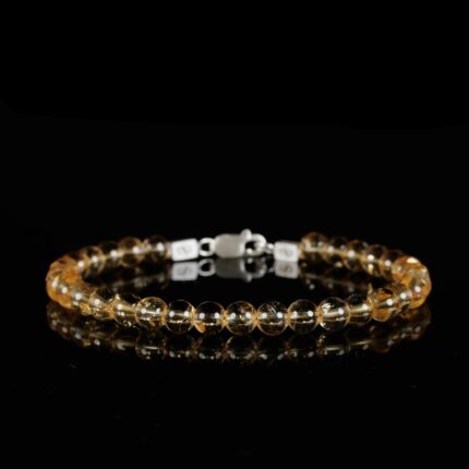 Citrine Bracelet II (6mm)